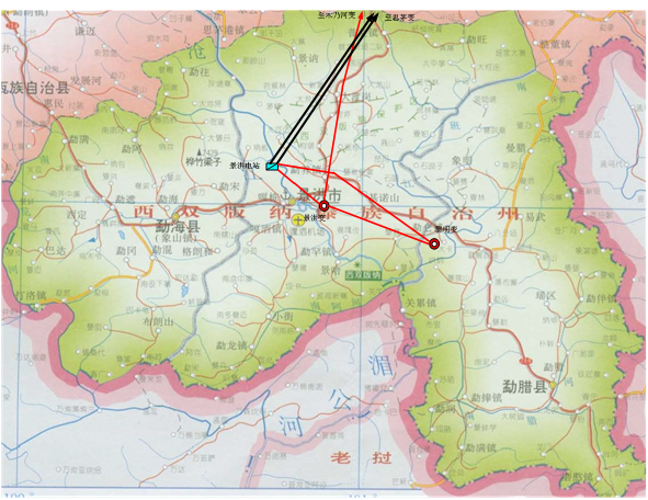西双版纳能源发展规划图1
